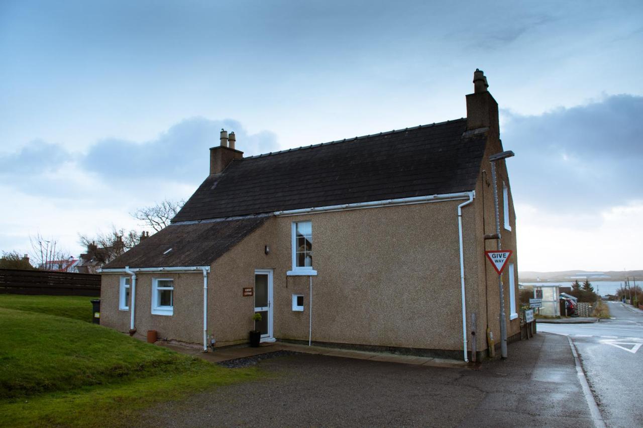 The Corner Cottage Sandwick  Bagian luar foto